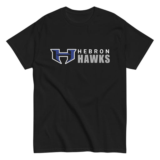 Hebron High School Hawks Black Classic Unisex T-shirt 200