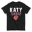 Katy High School Tigers Black Classic Unisex  T-shirt 003
