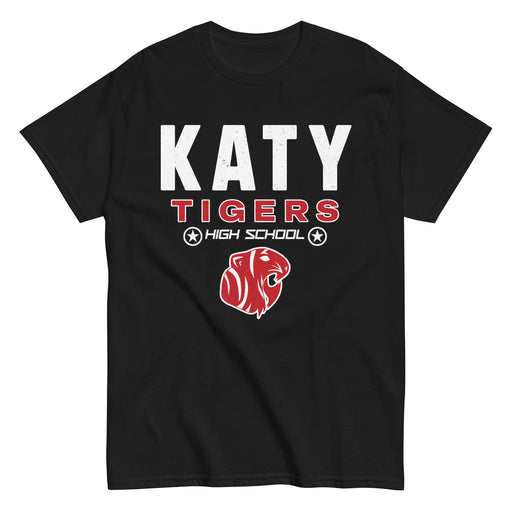 Katy High School Tigers Black Classic Unisex  T-shirt 003