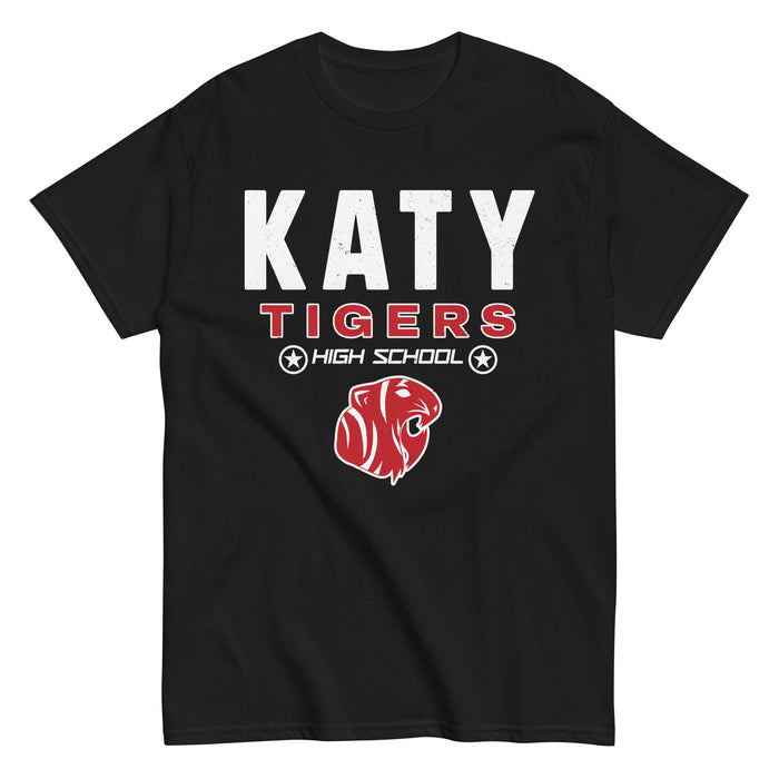 Katy High School Tigers Black Classic Unisex  T-shirt 003