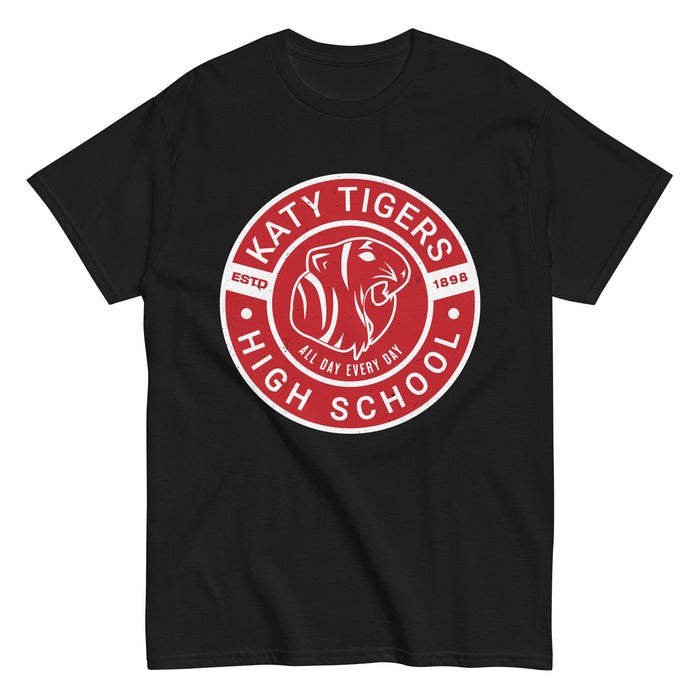 Katy High School Tigers Black Classic Unisex  T-shirt 239