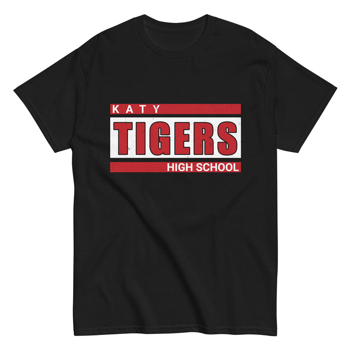 Katy High School Tigers Black Classic Unisex  T-shirt 098