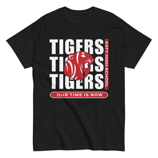 Katy High School Tigers Black Classic Unisex  T-shirt 235