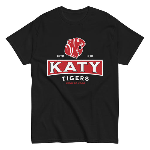 Katy High School Tigers Black Classic Unisex  T-shirt 202