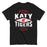 Katy High School Tigers Black Classic Unisex  T-shirt 210