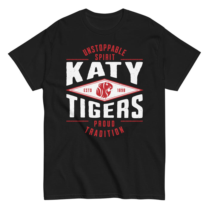 Katy High School Tigers Black Classic Unisex  T-shirt 210
