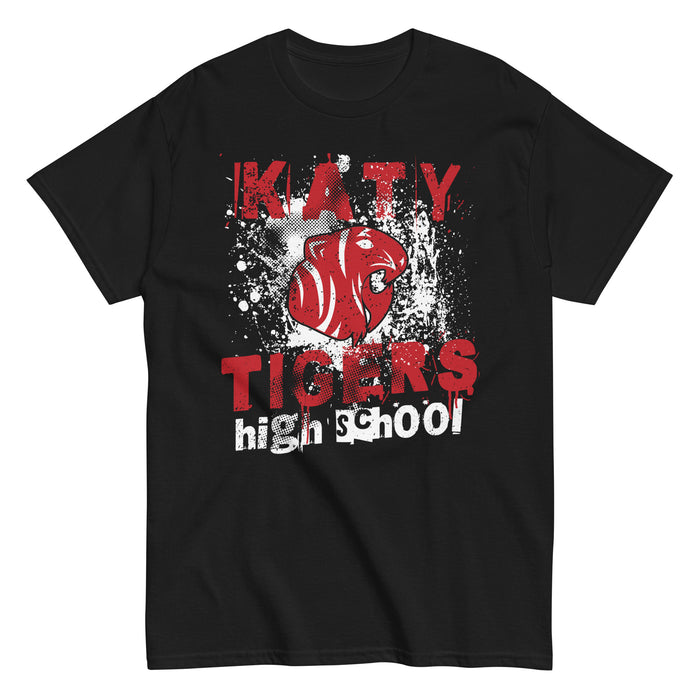 Katy High School Tigers Black Classic Unisex  T-shirt 205