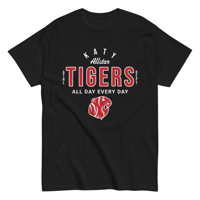 Katy High School Tigers Black Classic Unisex  T-shirt 040