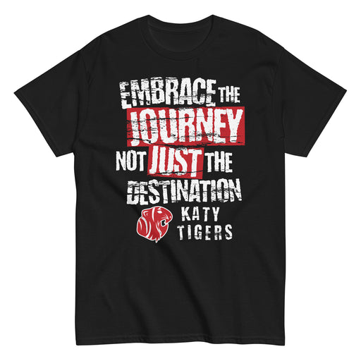 Katy High School Tigers Black Classic Unisex  T-shirt 232