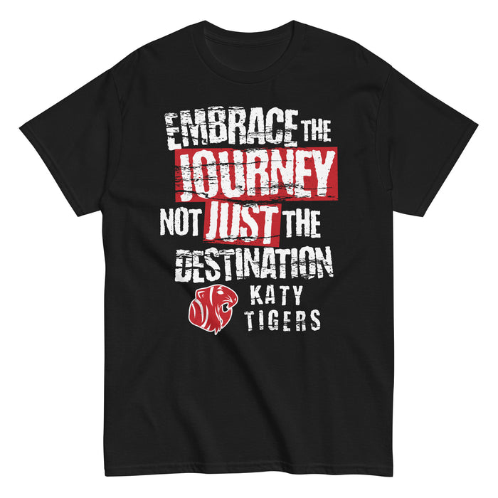 Katy High School Tigers Black Classic Unisex  T-shirt 232
