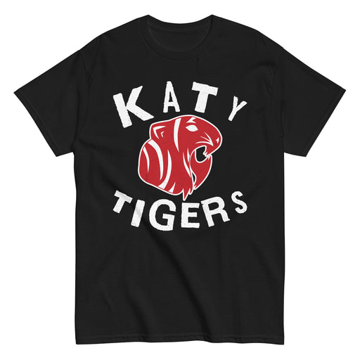 Katy High School Tigers Black Classic Unisex  T-shirt 228