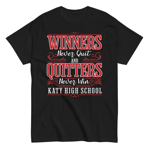 Katy High School Tigers Black Classic Unisex  T-shirt 237