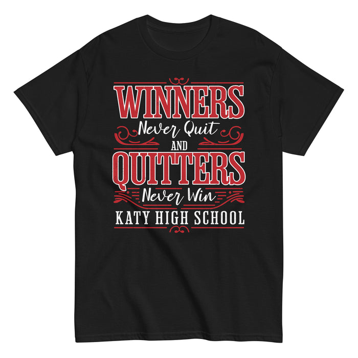 Katy High School Tigers Black Classic Unisex  T-shirt 237