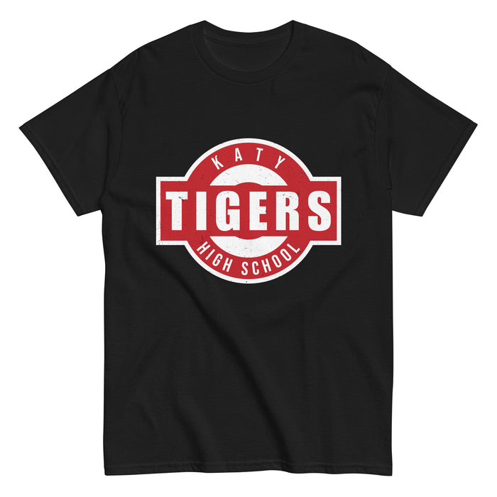 Katy High School Tigers Black Classic Unisex  T-shirt 011