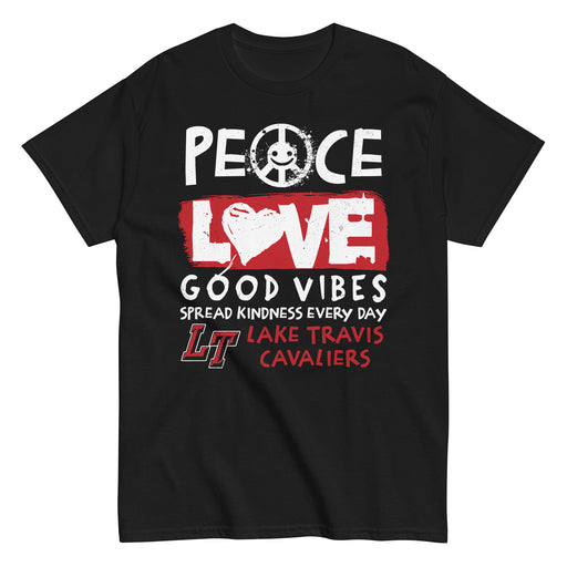 Lake Travis High School Cavaliers Black Classic Unisex T-shirt 240