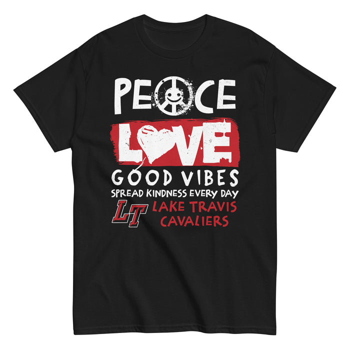 Lake Travis High School Cavaliers Black Classic Unisex T-shirt 240