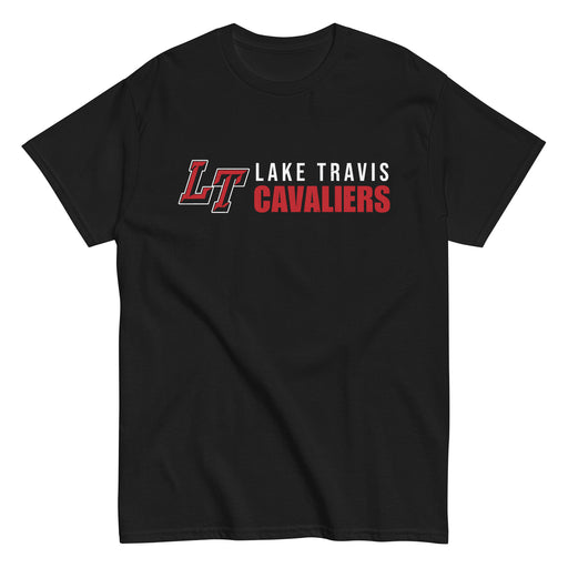 Lake Travis High School Cavaliers Black Classic Unisex T-shirt 200