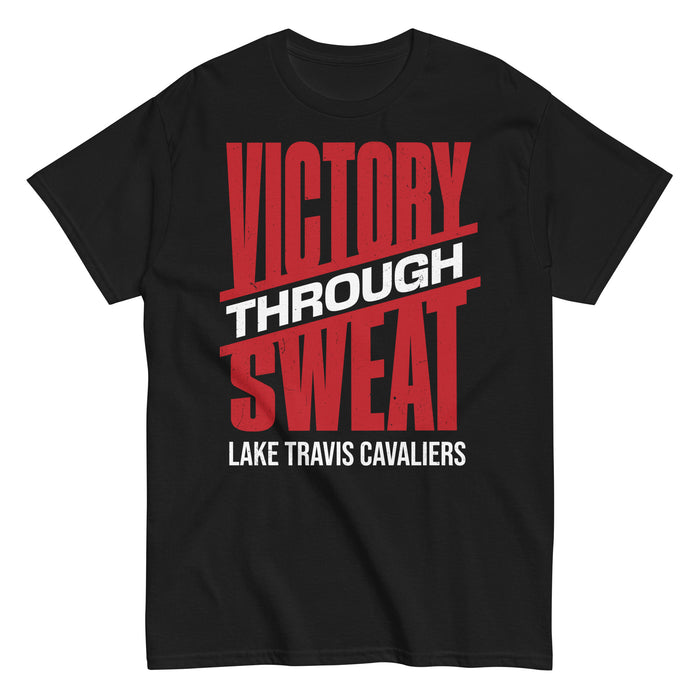Lake Travis High School Cavaliers Black Classic Unisex T-shirt 241