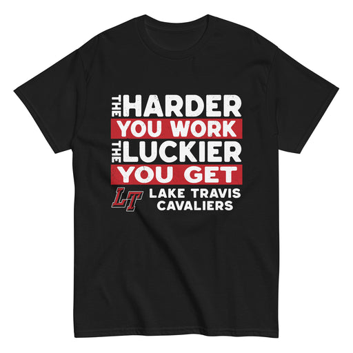 Lake Travis High School Cavaliers Black Classic Unisex T-shirt 238