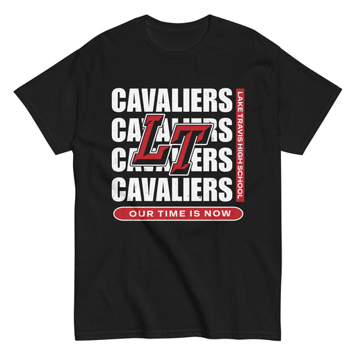 Lake Travis High School Cavaliers Black Classic Unisex T-shirt 235