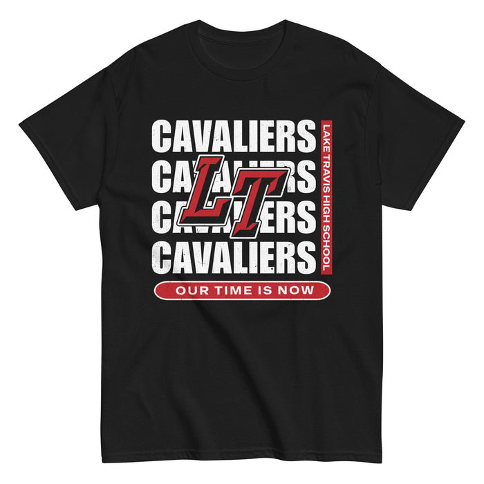 Lake Travis High School Cavaliers Black Classic Unisex T-shirt 235