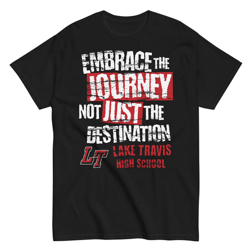 Lake Travis High School Cavaliers Black Classic Unisex T-shirt 232