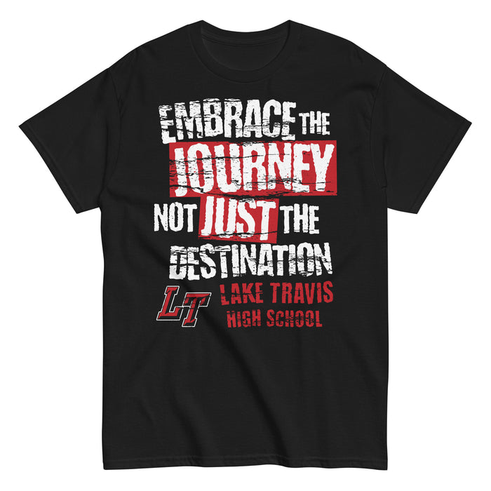 Lake Travis High School Cavaliers Black Classic Unisex T-shirt 232