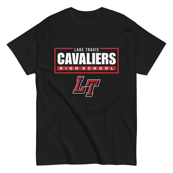 Lake Travis High School Cavaliers Black Classic Unisex T-shirt 049