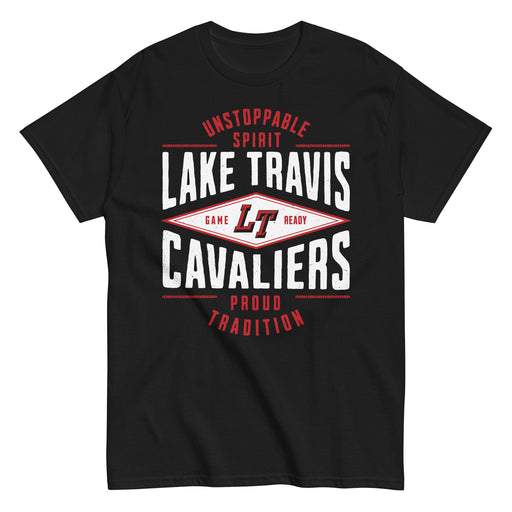 Lake Travis High School Cavaliers Black Classic Unisex T-shirt 210