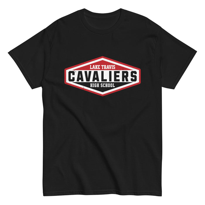 Lake Travis High School Cavaliers Black Classic Unisex T-shirt 009