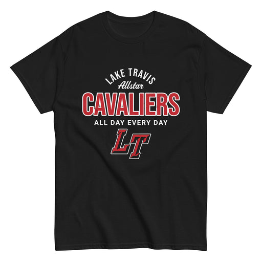 Lake Travis High School Cavaliers Black Classic Unisex T-shirt 040