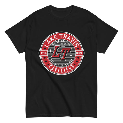 Lake Travis High School Cavaliers Black Classic Unisex T-shirt 224