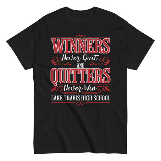 Lake Travis High School Cavaliers Black Classic Unisex T-shirt 237