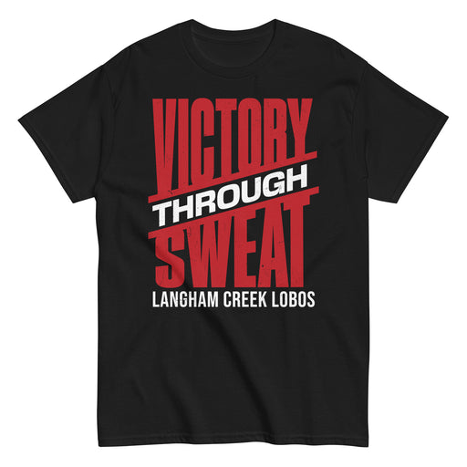 Langham Creek High School Lobos Black Classic Unisex T-shirt 241