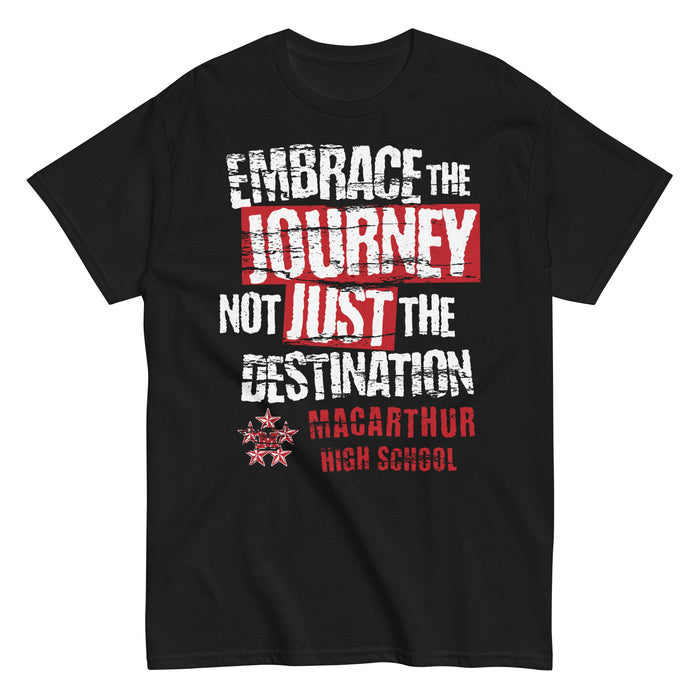 MacArthur High School Generals Black Classic Unisex T-shirt 232