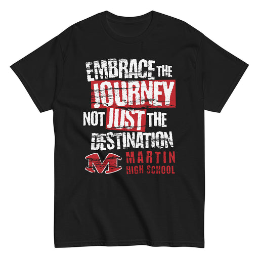 Martin High School Warriors Black Classic Unisex T-shirt 232