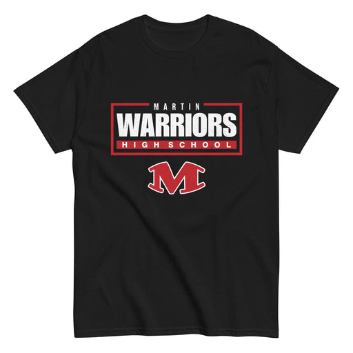 Martin High School Warriors Classic Unisex T-shirts — District 63