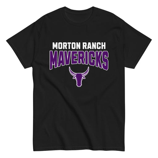 Morton Ranch High School Mavericks Black Classic Unisex T-shirt 234