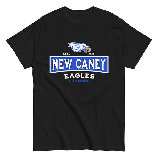 New Caney High School Eagles Black Classic Unisex T-shirt 202