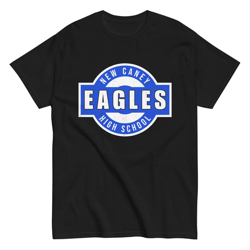 New Caney High School Eagles Black Classic Unisex T-shirt 011