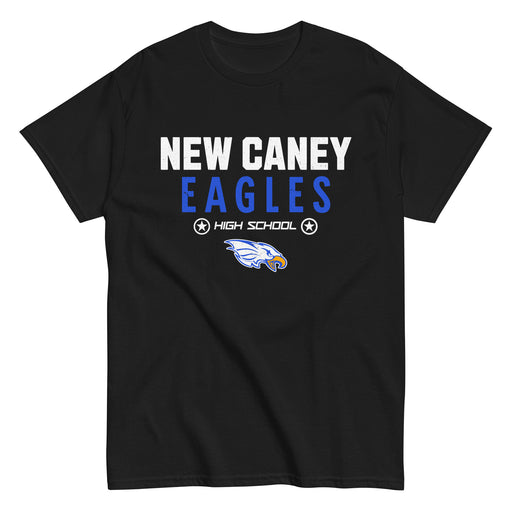 New Caney High School Eagles Black Classic Unisex T-shirt 003