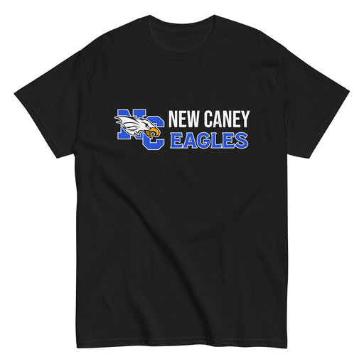 New Caney High School Eagles Black Classic Unisex T-shirt 200