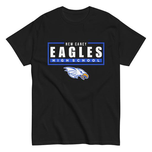 New Caney High School Eagles Black Classic Unisex T-shirt 049