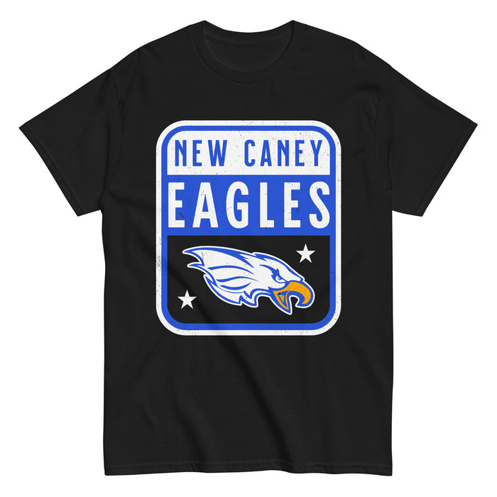 New Caney High School Eagles Black Classic Unisex T-shirt 001