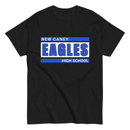 New Caney High School Eagles Black Classic Unisex T-shirt 098