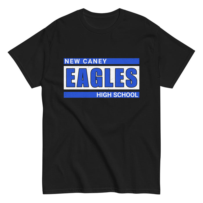 New Caney High School Eagles Black Classic Unisex T-shirt 098