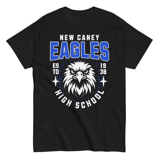New Caney High School Eagles Black Classic Unisex T-shirt 204