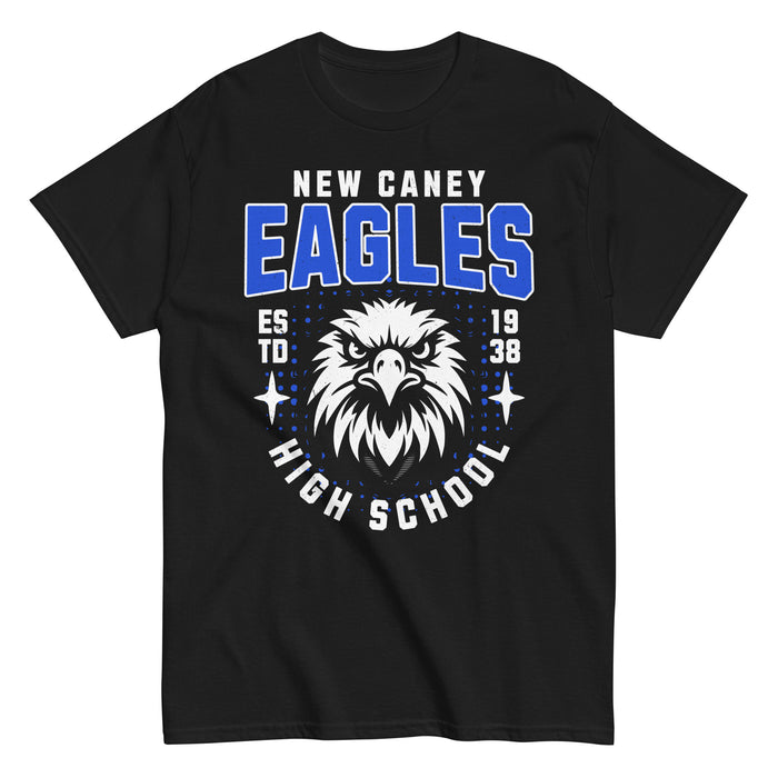 New Caney High School Eagles Black Classic Unisex T-shirt 204