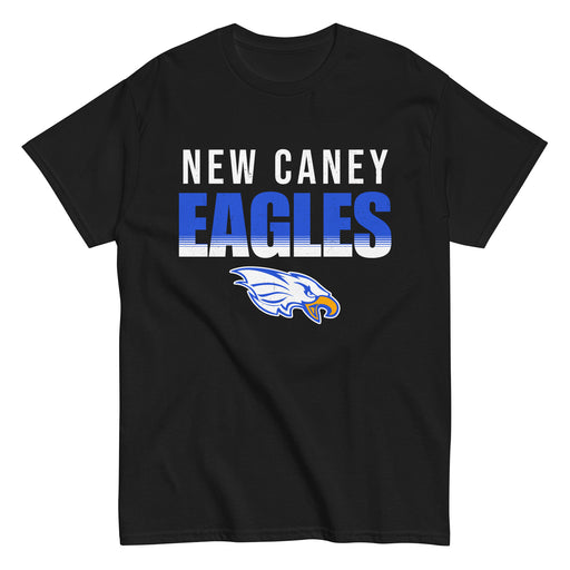 New Caney High School Eagles Black Classic Unisex T-shirt 024