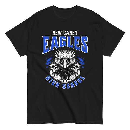 New Caney High School Eagles Black Classic Unisex T-shirt 213